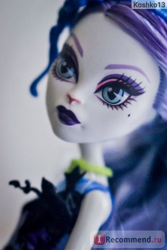 Mattel monster high gloom n bloom catrine demew - «♥ моя весняна кішечка, моє лавандова хмарка