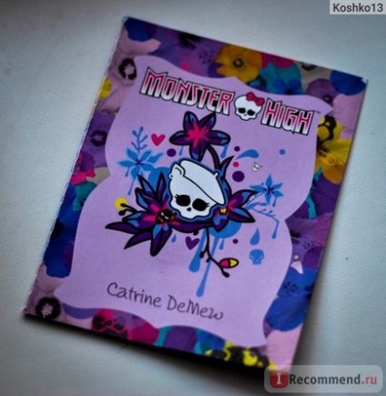 Mattel monster high gloom n bloom catrine demew - «♥ моя весняна кішечка, моє лавандова хмарка