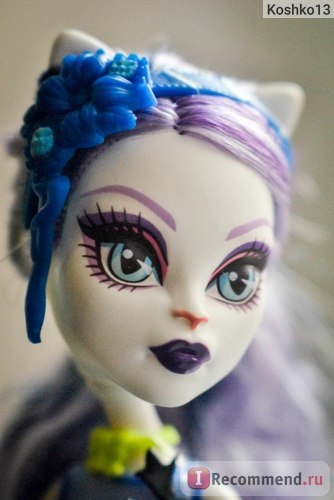 Mattel monster high gloom n bloom catrine demew - «♥ моя весняна кішечка, моє лавандова хмарка