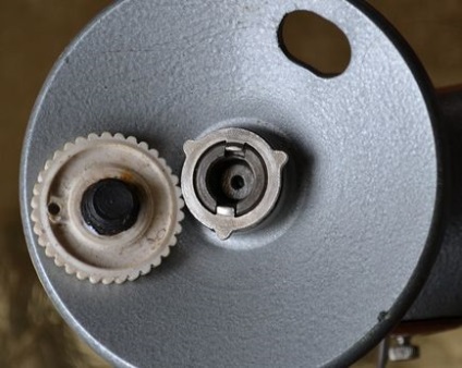 Flywheel, Singer mașină de cusut