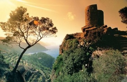 Mallorca a világtérképen és Spanyolországban, ahol van egy pálmafa, amely az ország (a szezonban 2017) (Santa Ponsa Mallorca térkép) Mallorca a világtérképen és Spanyolországban, ahol van egy pálmafa, amely az ország (a szezonban 2017)
