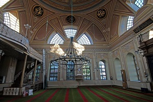 Mecset Şehzade Cihangir, Isztambul - a szentély a fiatal örökös