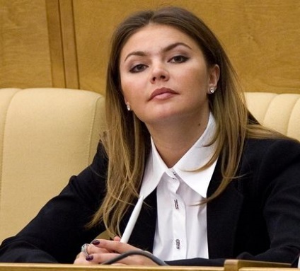 Media magna Alina Kabaeva este undeva și poate fi o revistă on-line - interviu cu o stea!