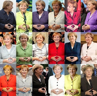 Mentális Engineering gesztus Angela Merkel