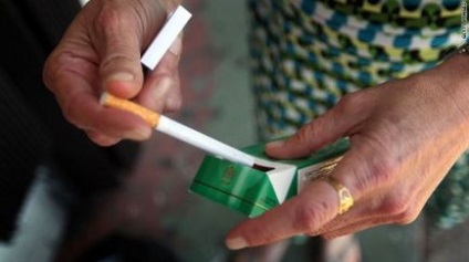 Ментолові сигарети завдають більшої шкоди легеням