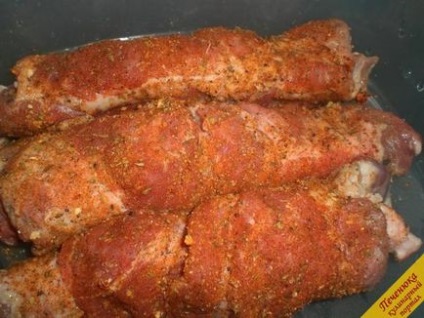 Sacuri de carne de porc cu cartofi (rețetă pas cu pas cu fotografie)