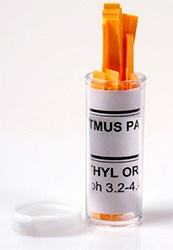 Метиловий оранжевий - кислотно-лужний індикатор