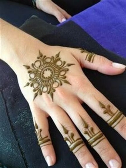 Mehendi ce este să faci o mehendi pe braț și picior la domiciliu (20 de fotografii) cât de mult