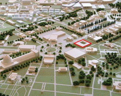 Concursul arhitectural internațional pentru dezvoltarea conceptului de pavilion de energie nucleară în jumătate (competiție) Concurență arhitecturală internațională pentru dezvoltarea conceptului de pavilion de energie nucleară în jumătate