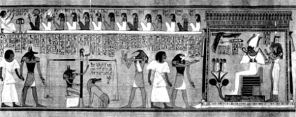 Mítoszok az ókori Egyiptom fia Osiris isten a hegyek és az isten Set küzd hatalmat Egyiptomban