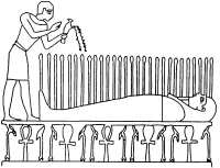 Miturile fiului vechi egiptean al unui zeu de aspirație al munților și zeul au luptat pentru putere peste Egipt