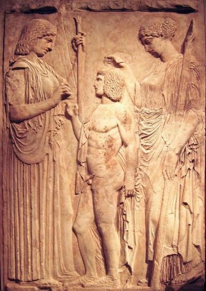 Міфологія - міфи про Деметрі, богині деметра, Церера, Персефона, прозерпіна, акалаф, Тріптолем,