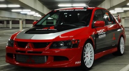 Mitsubishi lancer evolution, огляд всіх поколінь