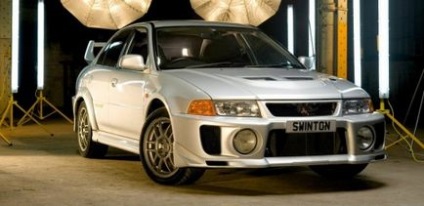 Mitsubishi lancer evolution, огляд всіх поколінь