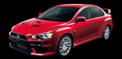 Mitsubishi lancer evolution, огляд всіх поколінь