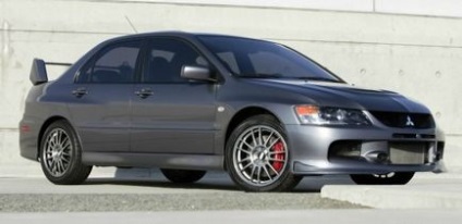 Mitsubishi lancer evolution, огляд всіх поколінь