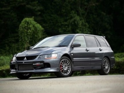 Mitsubishi lancer evolution, огляд всіх поколінь