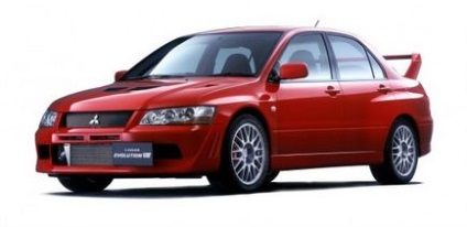 Mitsubishi lancer evolution, огляд всіх поколінь