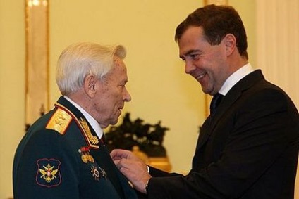 Mikhail Kalashnikov