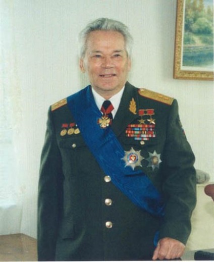 Mikhail Timofeevich Kalashnikov