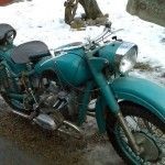 Motociclete modele Ural