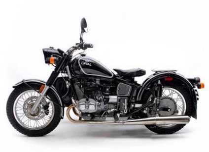 Motociclete modele Ural