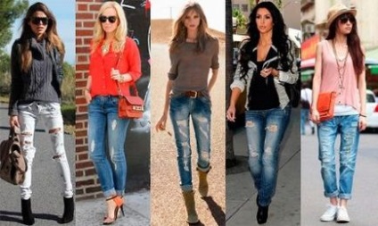 Модні джинси (75 фото) луки і образи 2017, як носити, фасон, стиль, колір, як зробити, самі