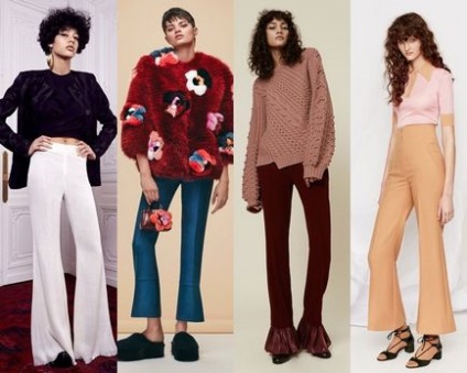 Pantaloni de moda pentru femei toamna-iarna 2016-2017 - poze cu produse noi, bonamoda