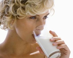 Молоко і кефір від печії користь і шкода