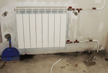 Montarea radiatorului singură, regulile de instalare, modul de montare corect a bateriei, circuitul