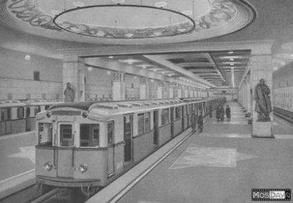 Metroul Moscovei în anii '40