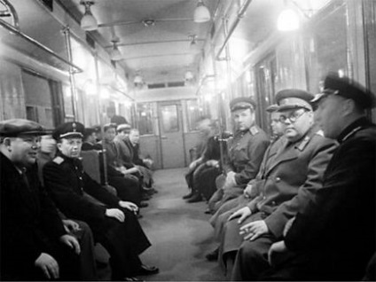 Metroul Moscovei în anii '40