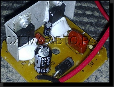 Bridge amplificator pe tda2003 pentru un subwoofer, auto schematic - obiecte de artizanat auto pentru propriile mâini