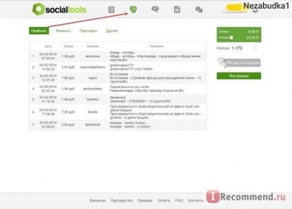 Experienta mea mica pe site-urile socialtools ale site-ului, misiuni si plati 
