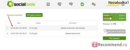 Experienta mea mica pe site-urile socialtools ale site-ului, misiuni si plati 