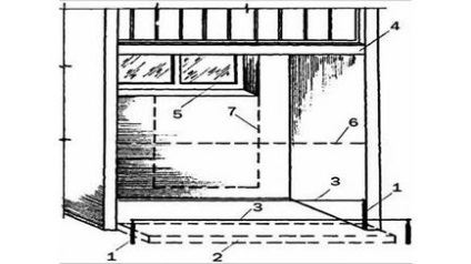 Este posibil și cum să atașați un balcon la parter permis, proiecte