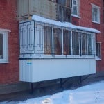 Este posibil și cum să atașați un balcon la parter permis, proiecte