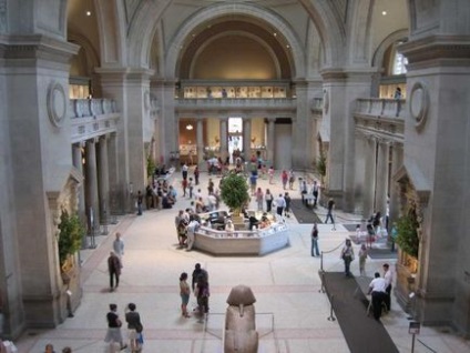 Музей метрополітен в нью-йорку