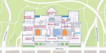 Muzeul Metro din New York, Statele Unite ale Americii - fotografie și descrierea exponatelor