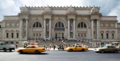 Metropolitan Museum New York, USA - fotók és leírások a kiállítási