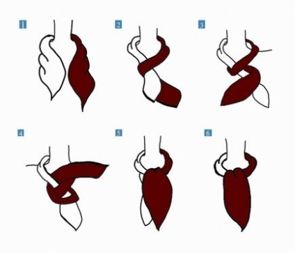 Legături de modă pentru bărbați ascot - târg de meșteșugari - manual, manual