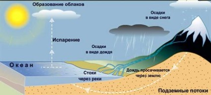 Спостереження з дітьми за хмарами