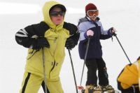 Pe pista de schi! Ce este util pentru sporturile de iarnă, sănătatea copiilor, sănătatea, argumentele și faptele