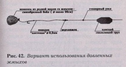 Насадки для літнього лову коропа - портал про рибалку