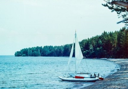 Наші подорожі по Онезькому озера секрети і хитрості радянських туристів
