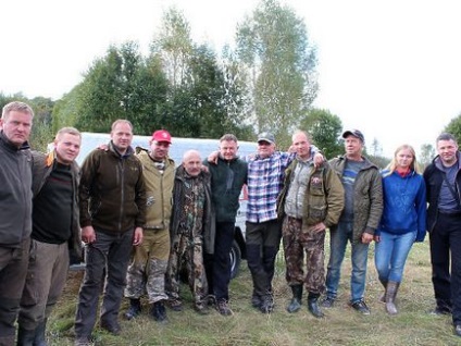 На Смоленщині власники лайок з росії і ближнього зарубіжжя командами «бігали» на кабана і ведмедя