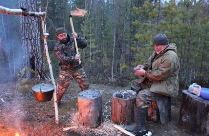 Справжній мисливський шулюм