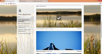 Configurarea panoului expres în browser-ul de operații