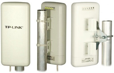 Налаштування зовнішньої wi-fi станції підвищеної потужності tp-link tl-wa5210g