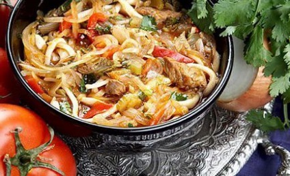 Mâncăruri naționale de bucătărie din Dagestan